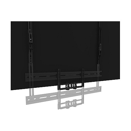 Neomounts AV2-500BL Videobar kit - 43-110" - max 10 kg - VESA 200x200-800x600 - universal - black - 9