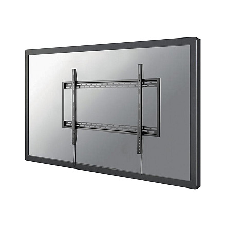 Neomounts LFD-W1000 Fixed TV mount wall - 60-100" - max 125 kg - VESA 200x200-900x600 - d 3,2 cm - black - 1