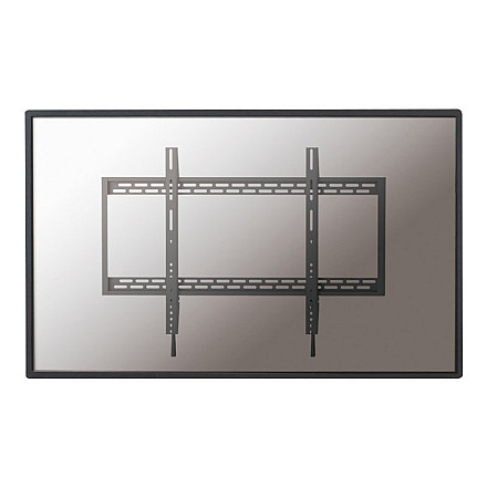 Neomounts LFD-W1000 Fixed TV mount wall - 60-100" - max 125 kg - VESA 200x200-900x600 - d 3,2 cm - black - 3