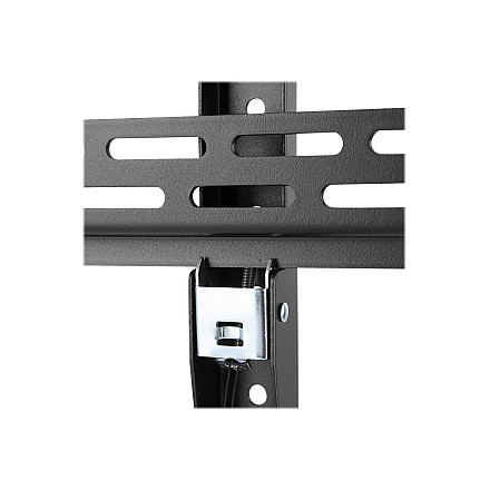 Neomounts LFD-W1000 Fixed TV mount wall - 60-100" - max 125 kg - VESA 200x200-900x600 - d 3,2 cm - black - 7