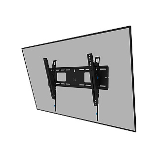 Neomounts LEVEL-750 WL35-750BL16 Tiltable heavy duty wall mount - 42-86" screen - max 125 kg - VESA 100x100-600x400 - d 9,3 cm - level adjus