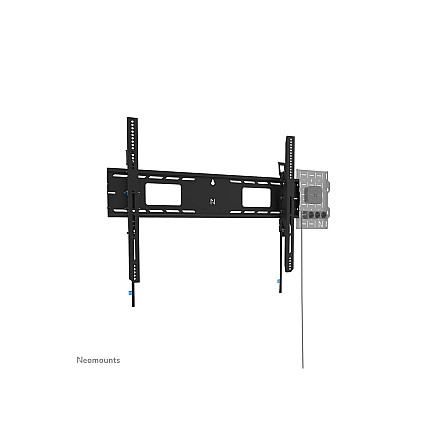 Neomounts LEVEL-750 WL35-750BL18 Tiltable heavy duty wall mount - 43-98" screen - max 125 kg - VESA 100x100-800x600 - d 9,3 cm - level adjus | Neomounts - 13