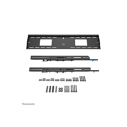 Neomounts LEVEL-750 WL35-750BL18 Tiltable heavy duty wall mount - 43-98" screen - max 125 kg - VESA 100x100-800x600 - d 9,3 cm - level adjus | Neomounts - 5