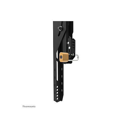 Neomounts LEVEL-750 WL35-750BL18 Tiltable heavy duty wall mount - 43-98" screen - max 125 kg - VESA 100x100-800x600 - d 9,3 cm - level adjus | Neomounts - 9