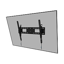 Neomounts LEVEL-750 WL35-750BL18 Tiltable heavy duty wall mount - 43-98" screen - max 125 kg - VESA 100x100-800x600 - d 9,3 cm - level adjus | Neomounts