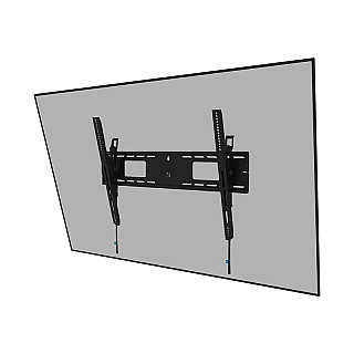 Neomounts LEVEL-750 WL35-750BL18 Tiltable heavy duty wall mount - 43-98" screen - max 125 kg - VESA 100x100-800x600 - d 9,3 cm - level adjus | Neomounts