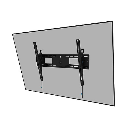Neomounts LEVEL-750 WL35-750BL18 Tiltable heavy duty wall mount - 43-98" screen - max 125 kg - VESA 100x100-800x600 - d 9,3 cm - level adjus | Neomounts - 1