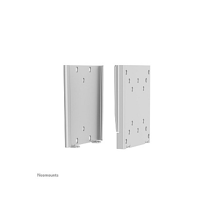 Neomounts FPMA-W25 Ultra-flat Monitor/TV mount wall - 10-30" - max 30 kg - VESA 50x50-100x100 - d 1,5 cm - silver - 4