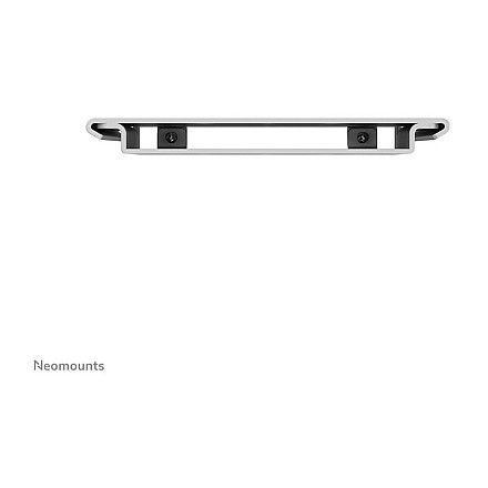 Neomounts FPMA-W25 Ultra-flat Monitor/TV mount wall - 10-30" - max 30 kg - VESA 50x50-100x100 - d 1,5 cm - silver - 7