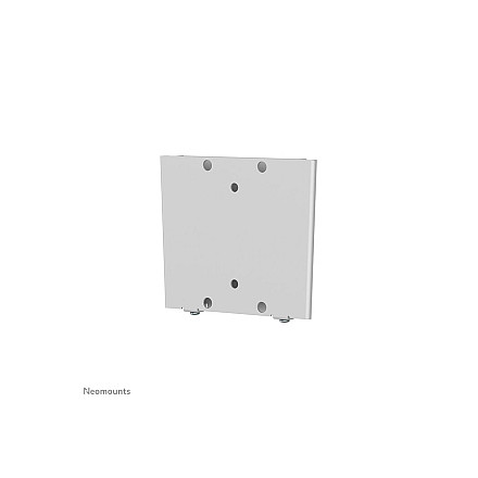 Neomounts FPMA-W25 Ultra-flat Monitor/TV mount wall - 10-30" - max 30 kg - VESA 50x50-100x100 - d 1,5 cm - silver - 1