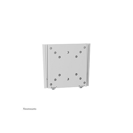 Neomounts FPMA-W25 Ultra-flat Monitor/TV mount wall - 10-30" - max 30 kg - VESA 50x50-100x100 - d 1,5 cm - silver - 3