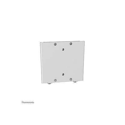 Neomounts FPMA-W25 Ultra-flat Monitor/TV mount wall - 10-30" - max 30 kg - VESA 50x50-100x100 - d 1,5 cm - silver - 5