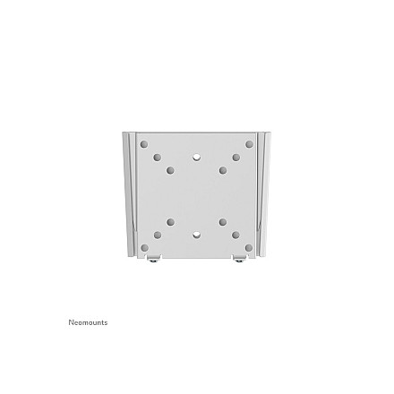 Neomounts FPMA-W25 Ultra-flat Monitor/TV mount wall - 10-30" - max 30 kg - VESA 50x50-100x100 - d 1,5 cm - silver - 2