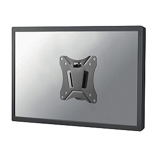 Neomounts NM-W25BLACK Ultra-flat Monitor/TV mount wall - 10-30" - max 25 kg - VESA 75x75-100x100 - d 1,3 cm - black