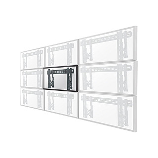 Neomounts LED-VW1000BLACK Videowall wall mount - 40-75