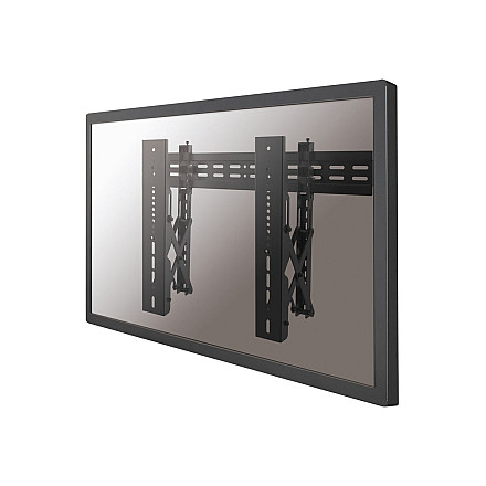 Neomounts LED-VW1000BLACK Videowall wall mount - 40-75" - max 50 kg - VESA 200x200-600x400 - d 5,6-21,5 cm - pull-out - micro adjustment - l - 2