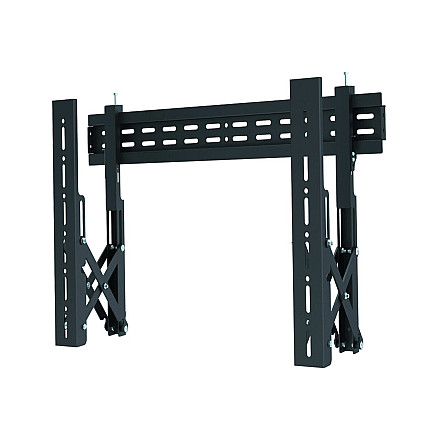 Neomounts LED-VW1000BLACK Videowall wall mount - 40-75" - max 50 kg - VESA 200x200-600x400 - d 5,6-21,5 cm - pull-out - micro adjustment - l - 3