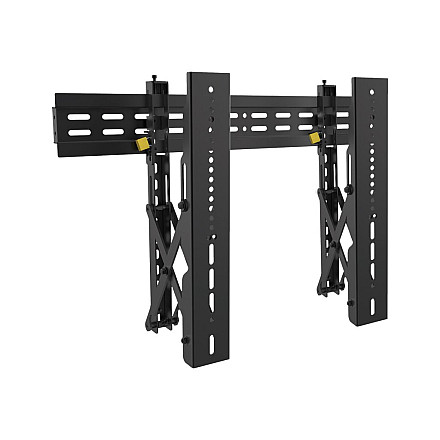 Neomounts LED-VW1000BLACK Videowall wall mount - 40-75" - max 50 kg - VESA 200x200-600x400 - d 5,6-21,5 cm - pull-out - micro adjustment - l - 6