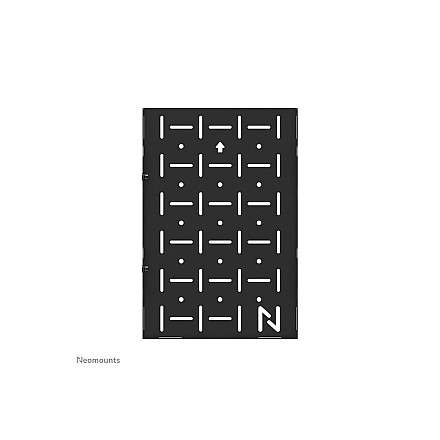 Neomounts LEVEL AWL05-750BL AV hardware storage rack - max 10 kg - suitable for WL30 - 2
