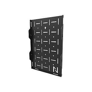 Neomounts LEVEL AWL05-750BL AV hardware storage rack - max 10 kg - suitable for WL30/WL35-750BL14/BL16/BL18/BL18P - black | Neomounts