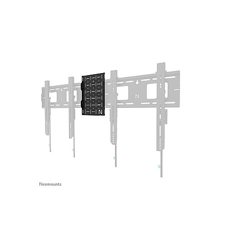 Neomounts LEVEL AWL05-750BL AV hardware storage rack - max 10 kg - suitable for WL30 - 4