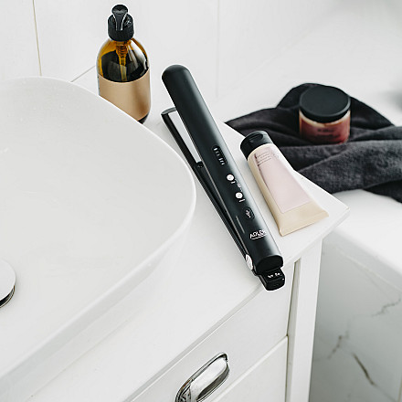 Adler Cordless Hair Straightener AD 2327 Ceramic heating system - 10