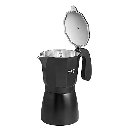 Adler Espresso Coffee Maker | AD 4429 | Black - 2