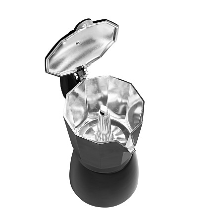 Adler Espresso Coffee Maker | AD 4429 | Black - 4