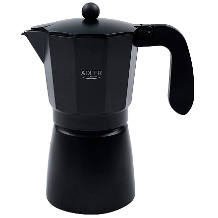 Adler Espresso Coffee Maker | AD 4429 | Black - 1