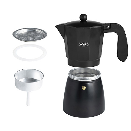 Adler Espresso Coffee Maker | AD 4429 | Black - 5