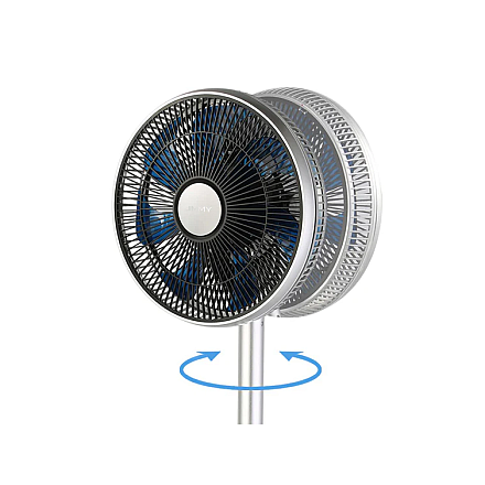 Jimmy JF41 Pro Stand Fan Diameter 25 cm - 3