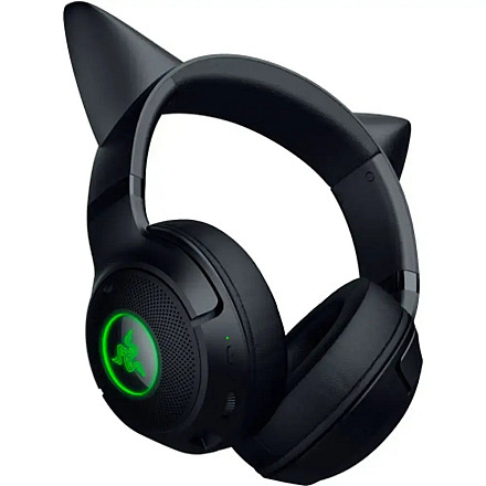 Razer Headset | Kraken Kitty V2 BT | Bluetooth | Over-ear | Microphone | Noise canceling | Wireless | Black - 4