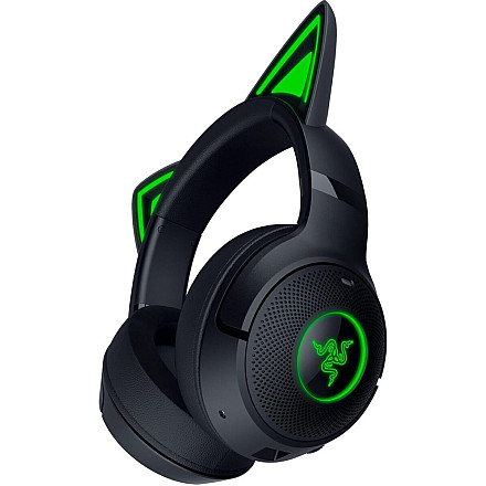 Razer Headset | Kraken Kitty V2 BT | Bluetooth | Over-ear | Microphone | Noise canceling | Wireless | Black - 3