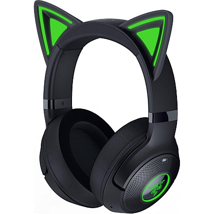 Razer Headset | Kraken Kitty V2 BT | Bluetooth | Over-ear | Microphone | Noise canceling | Wireless | Black - 1