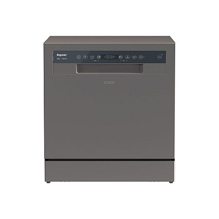 Candy Dishwasher | CP 8F9FFA | Free standing | Width 55 cm | Number of place settings 8 | Number of programs 8 | Energy efficiency class F | Display | Antracite - 10