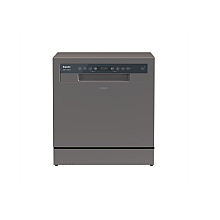 Candy Dishwasher | CP 8F9FFA | Free standing | Width 55 cm | Number of place settings 8 | Number of programs 8 | Energy efficiency class F | Display | Antracite