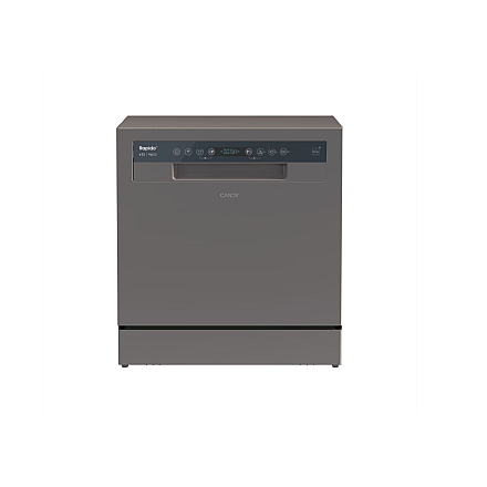 Candy Dishwasher | CP 8F9FFA | Free standing | Width 55 cm | Number of place settings 8 | Number of programs 8 | Energy efficiency class F | Display | Antracite - 1