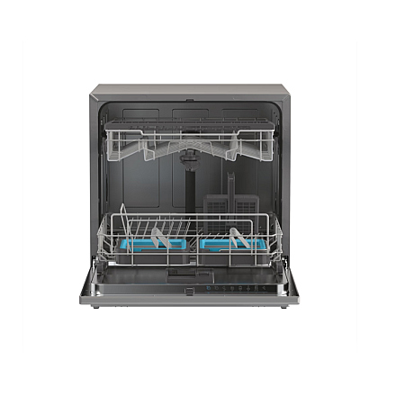 Candy Dishwasher | CP 8F9FFA | Free standing | Width 55 cm | Number of place settings 8 | Number of programs 8 | Energy efficiency class F | Display | Antracite - 3