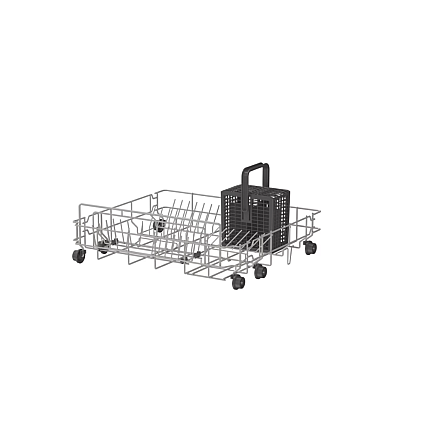 Candy Dishwasher | CP 8F9FFA | Free standing | Width 55 cm | Number of place settings 8 | Number of programs 8 | Energy efficiency class F | Display | Antracite - 8