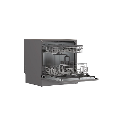 Candy Dishwasher | CP 8F9FFA | Free standing | Width 55 cm | Number of place settings 8 | Number of programs 8 | Energy efficiency class F | Display | Antracite - 6