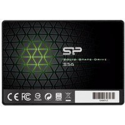 Silicon Power | S56 | 120 GB | Format SSD 2,5" | Interfejs SSD SATA | Prędkość odczytu 460 MB/s | Prędkość zapisu 360 MB/s - 3