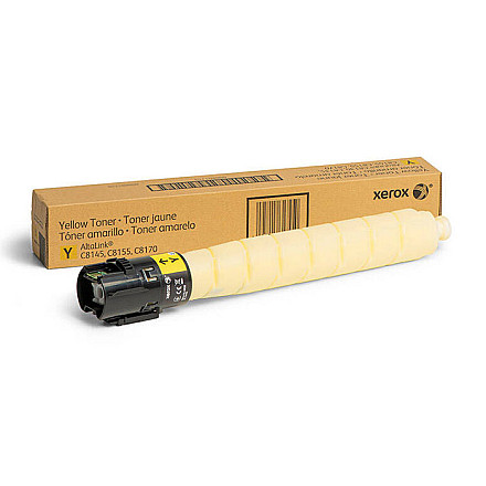 Оригінальний тонер Yellow Xerox AltaLink C8145, C8155, C8170 (006R01761) - 1