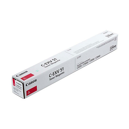 Oryginalny Toner Magenta Canon ADV iR-C5535, iR-C5540, iR-C5550, iR-C5560 (C-EXV51M, CEXV51M, 0483C002) - 1