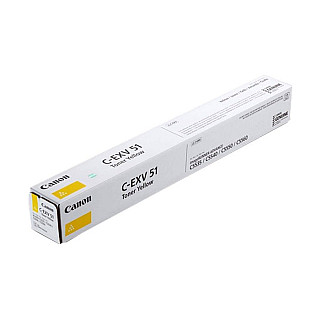 Оригінальний тонер Yellow Canon ADV iR-C5535, iR-C5540, iR-C5550, iR-C5560 (C-EXV51Y, CEXV51Y, 0484C002)