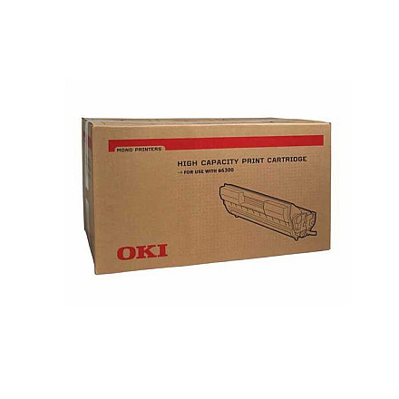 Оригінальний тонер чорний OKI B6300 (09004079, CT350265) - 1