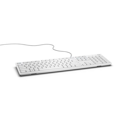 Dell | KB216 | Multimedia | Przewodowy | PL | білий | USB - 4