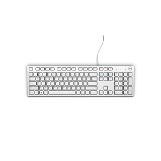 Dell | KB216 | Multimedia | Przewodowy | PL | білий | USB
