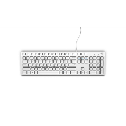 Dell | KB216 | Multimedia | Przewodowy | PL | білий | USB - 1