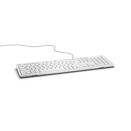 Dell | KB216 | Multimedia | Przewodowy | PL | білий | USB - 2
