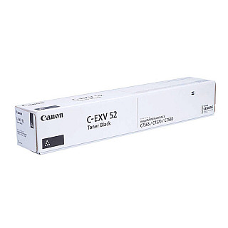 Оригінальний тонер Black Canon ADV iR-C7565, iR-C7570, iR-C7580 (C-EXV52BK, CEXV52BK, 0998C002)